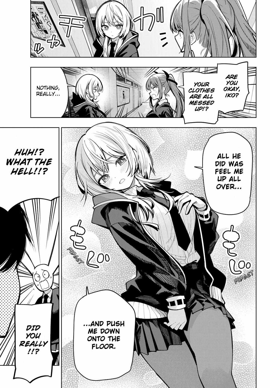 Mayonaka Heart Tune Chapter 7 image 17